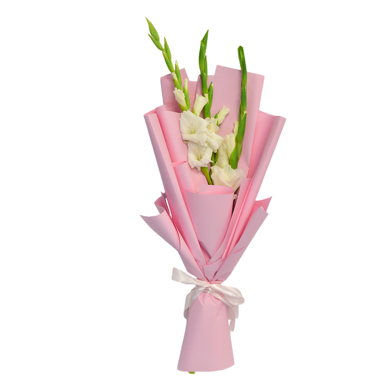 Букет гладиолусов фото