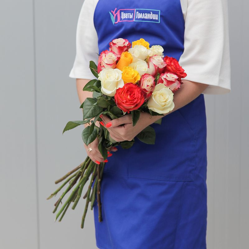 Роза Микс Э фото